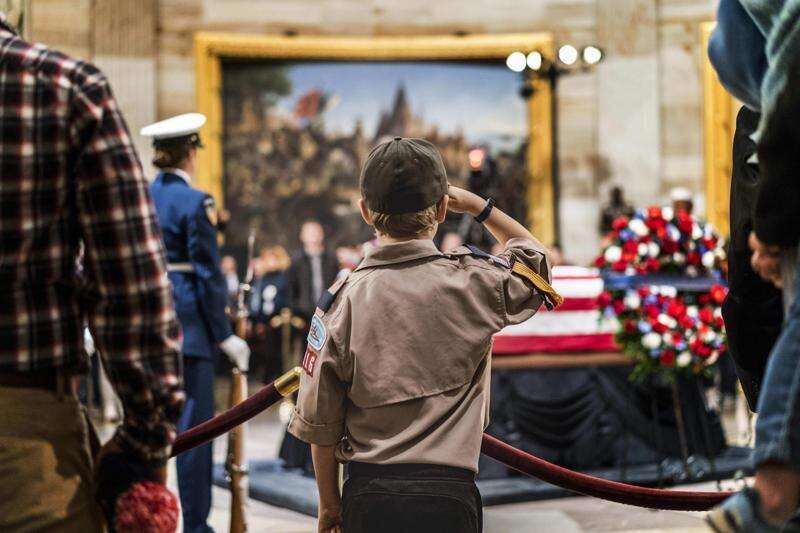 Cedar Rapids remembers George H.W. Bush | Guest Columnists | thegazette.com