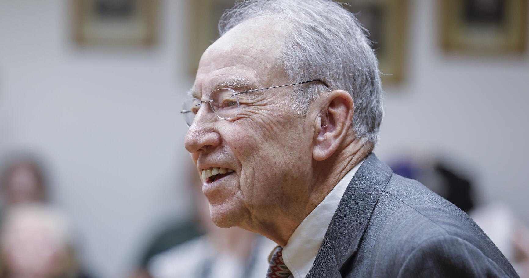 Iowa Grassley , 92 , talks age and term limits for Congress | National news coverage