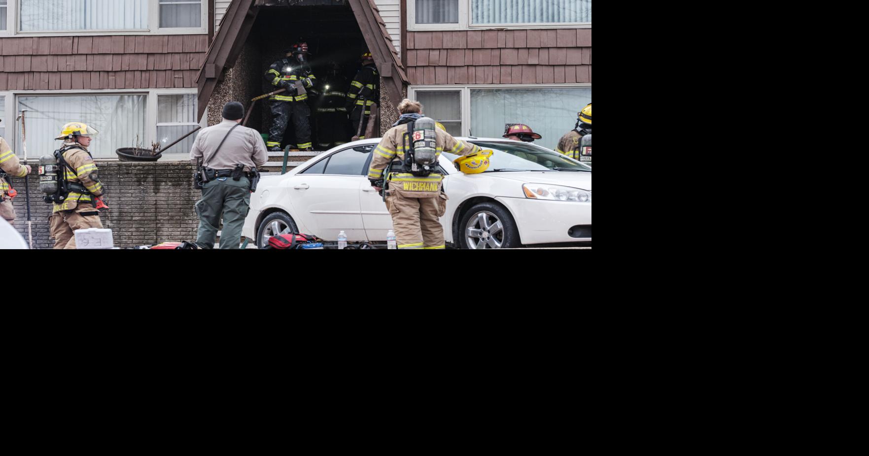 1 dead, 3 injured in Cedar Rapids apartment building fire | News ...