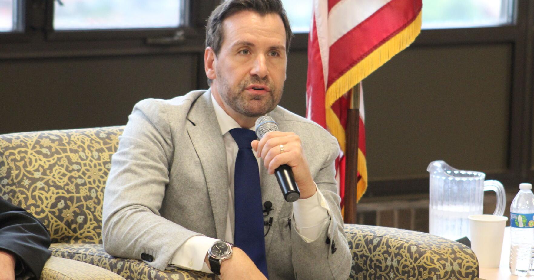 Iowa Turek , James : Eliminate cap on Social Security taxes | National Election Coverage