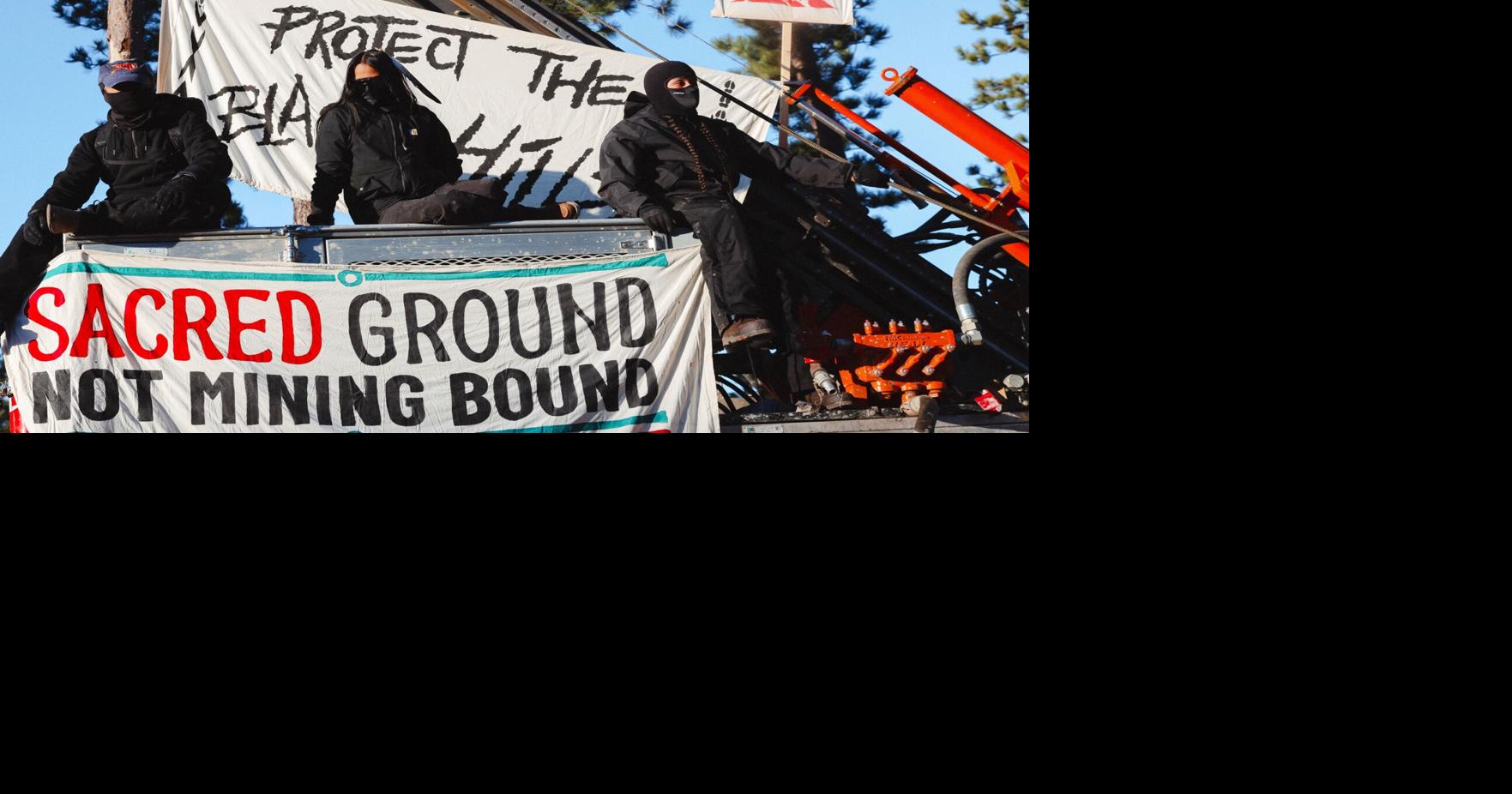 Tribes sue to halt exploratory drilling in Black Hills near sacred ceremonial site