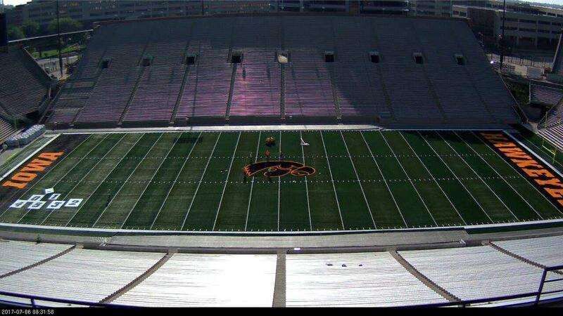 Tigerhawk logo ready to make its debut at Kinnick Stadium | News ...