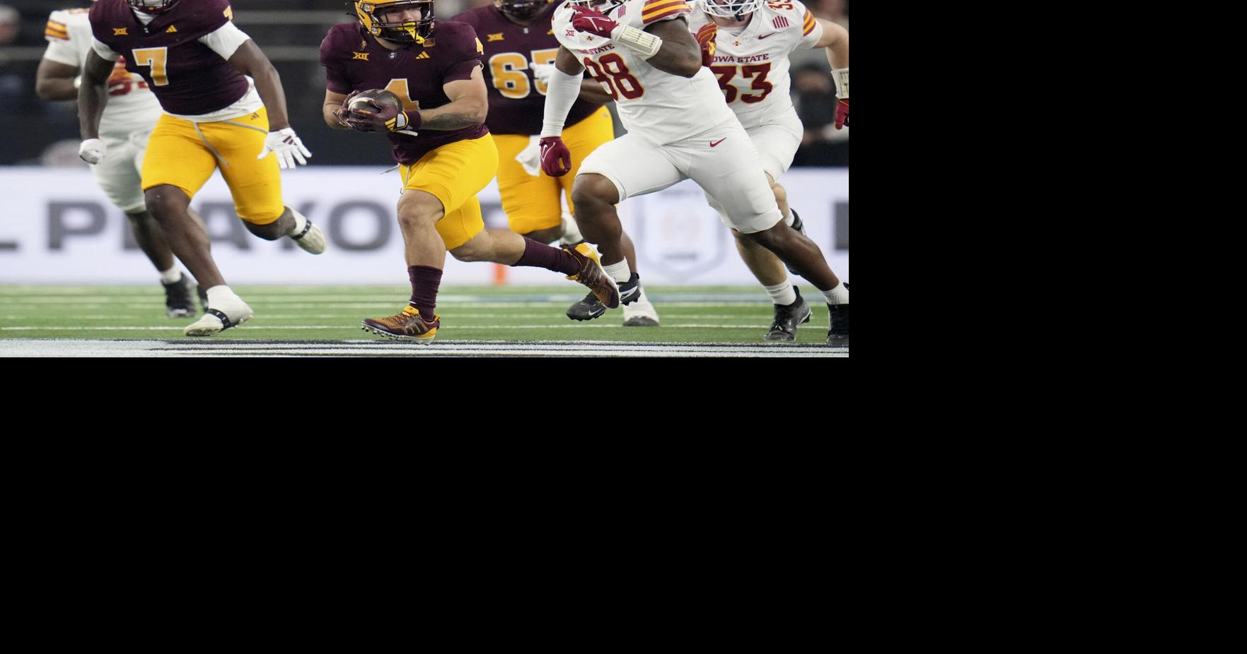 Arizona State displays near-perfect execution against Iowa State in Big ...