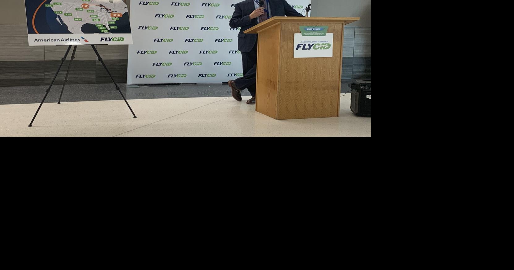The Eastern Iowa Airport will soon offer daily nonstop service to Washington, D.C.