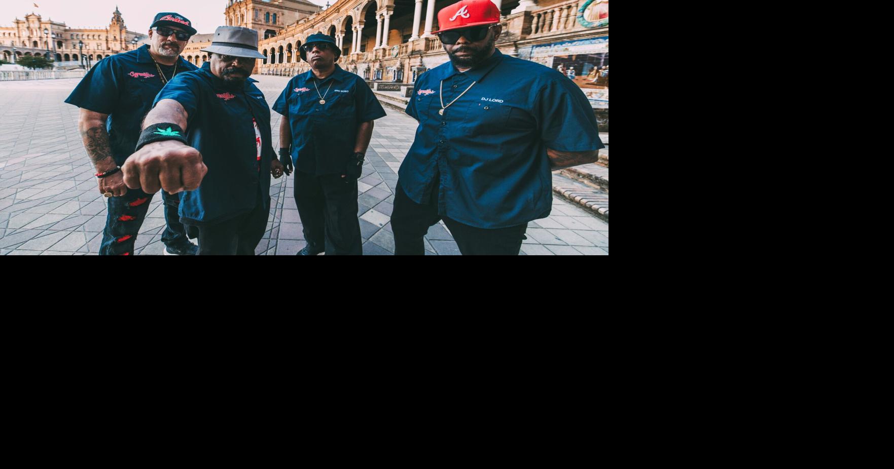 Cypress Hill celebrates 35 years with Bone Thugs-N-Harmony in Cedar Rapids