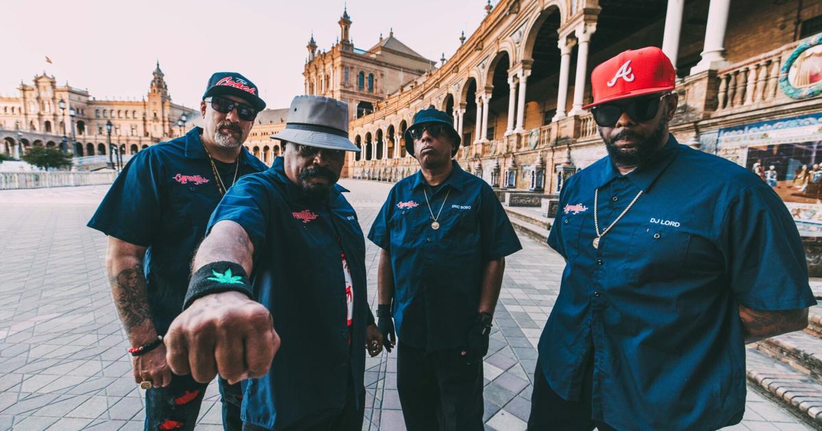 Cypress Hill celebrates 35 years with Bone Thugs-N-Harmony in Cedar Rapids