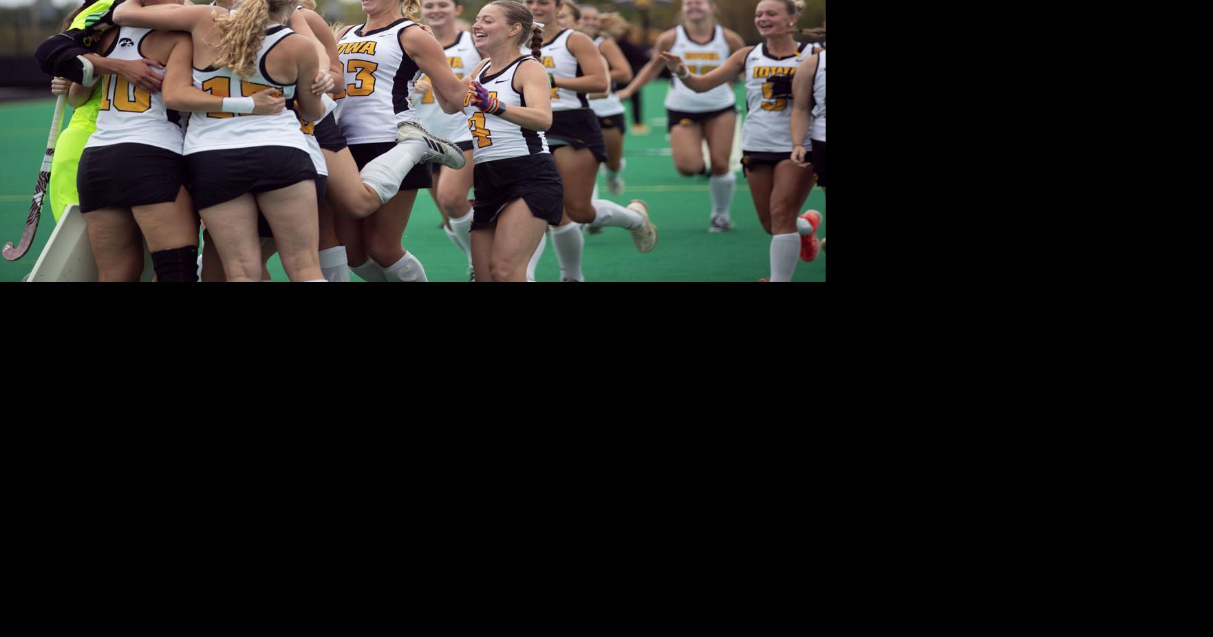 No. 6 Iowa field hockey uses ‘Mischief Night’ to have fun in yearly pranks ahead of postseason play