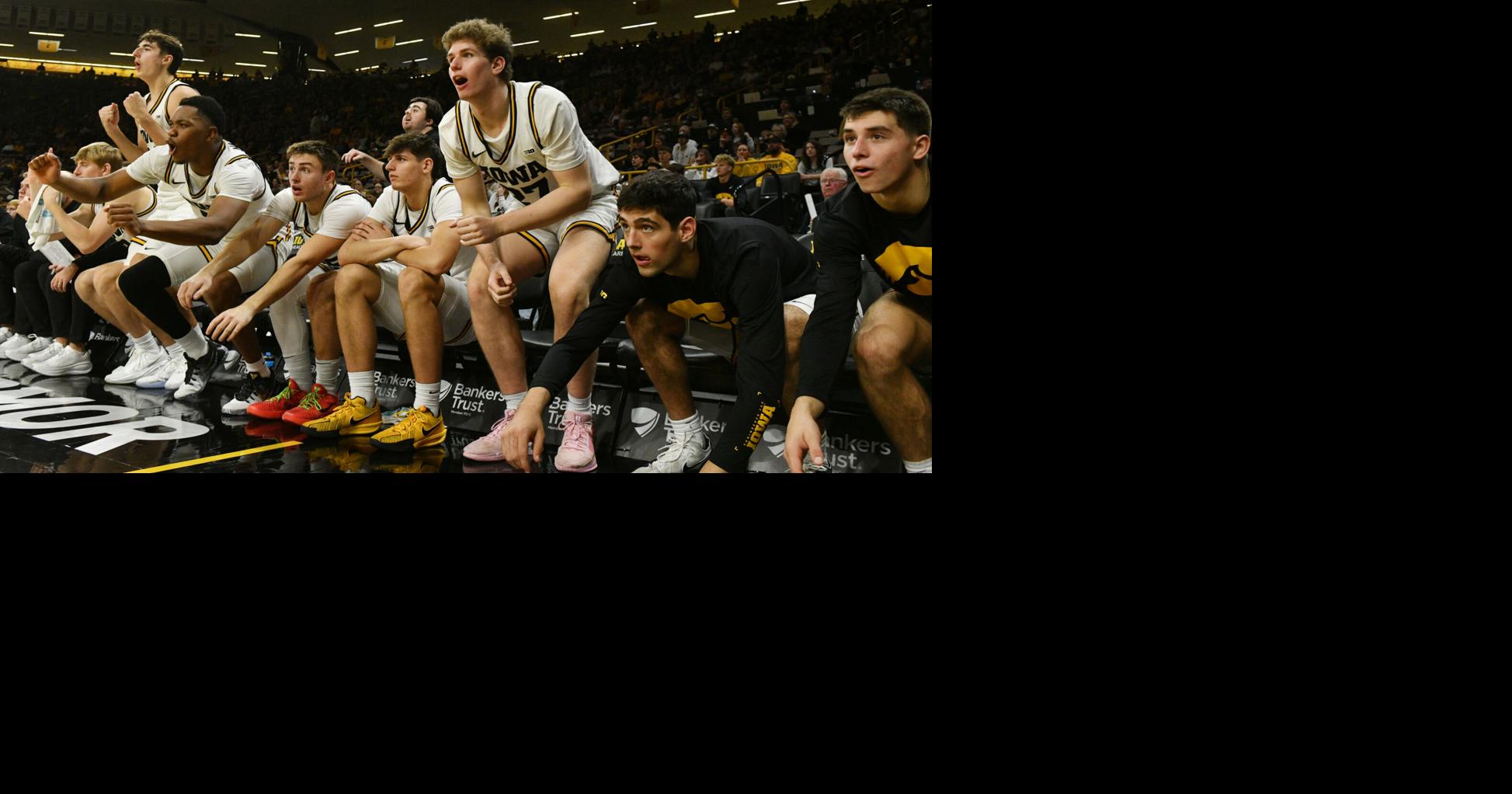 The Iowa men’s basketball rookies select their jersey numbers