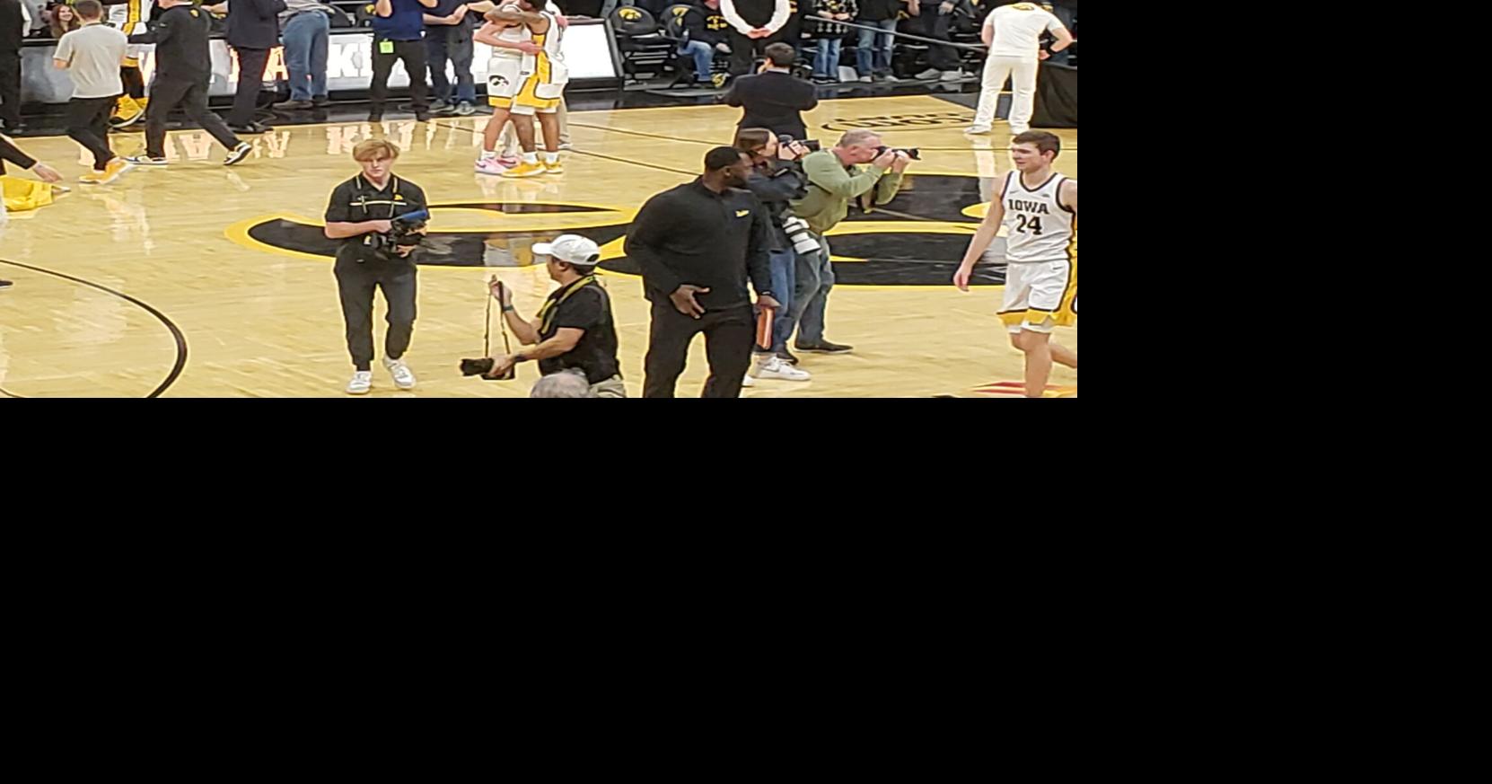 Super comeback: Hawkeye men come from 20 points down to beat Gophers ...