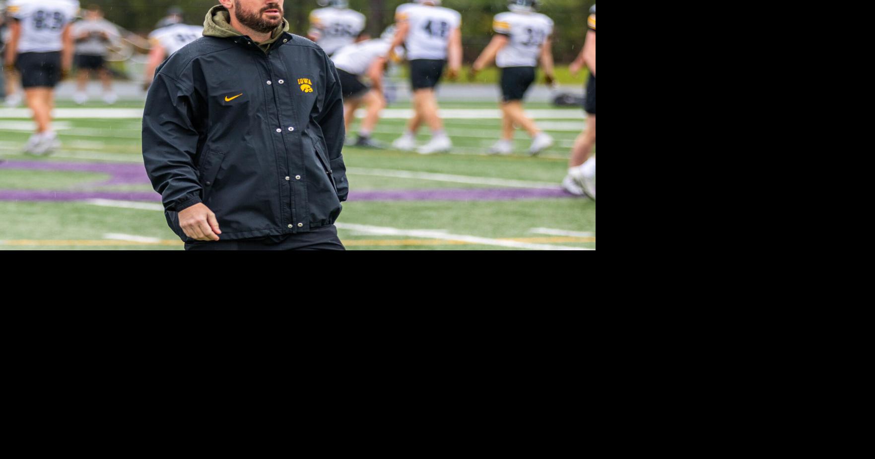 Tyler Barnes’ new role as Iowa football chief of staff, general manager ...