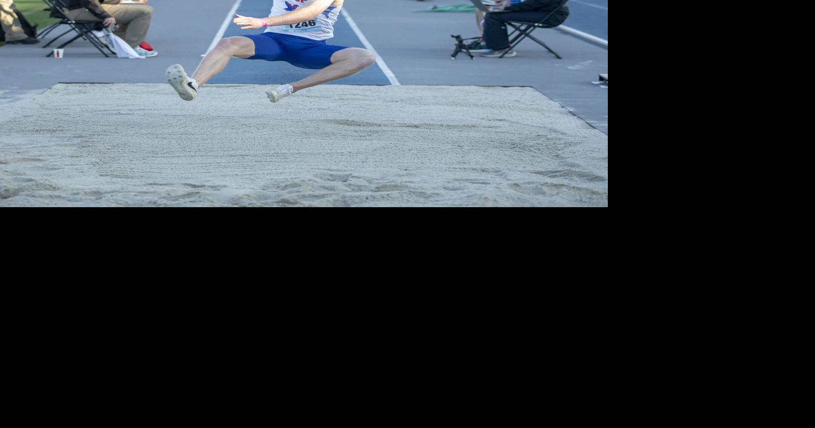 Rested and not rusty, Jesup’s Jack Miller takes Drake Relays long jump ...
