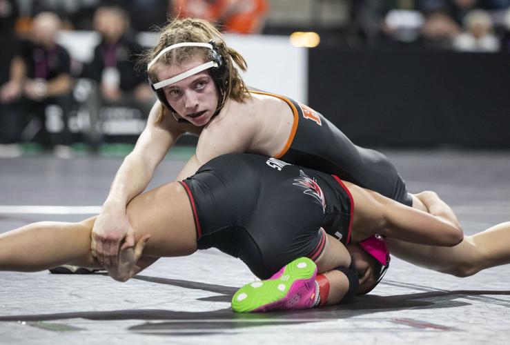 Cedar Rapids Prairie’s Mackenzie Childers pins her way back to girls ...