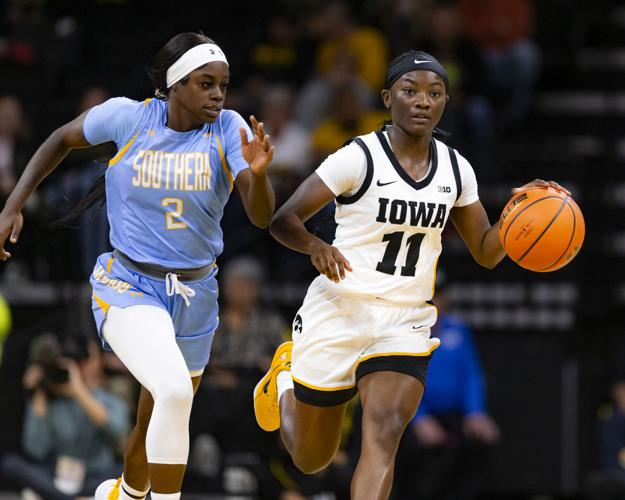 Photos: Iowa Women’s Basketball vs. Southern - (11/3/25) | Gazette ...