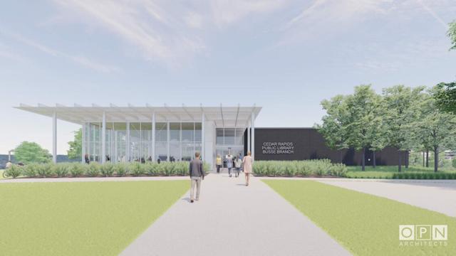 Cedar Rapids Public Library sets Busse Branch opening date | Local ...