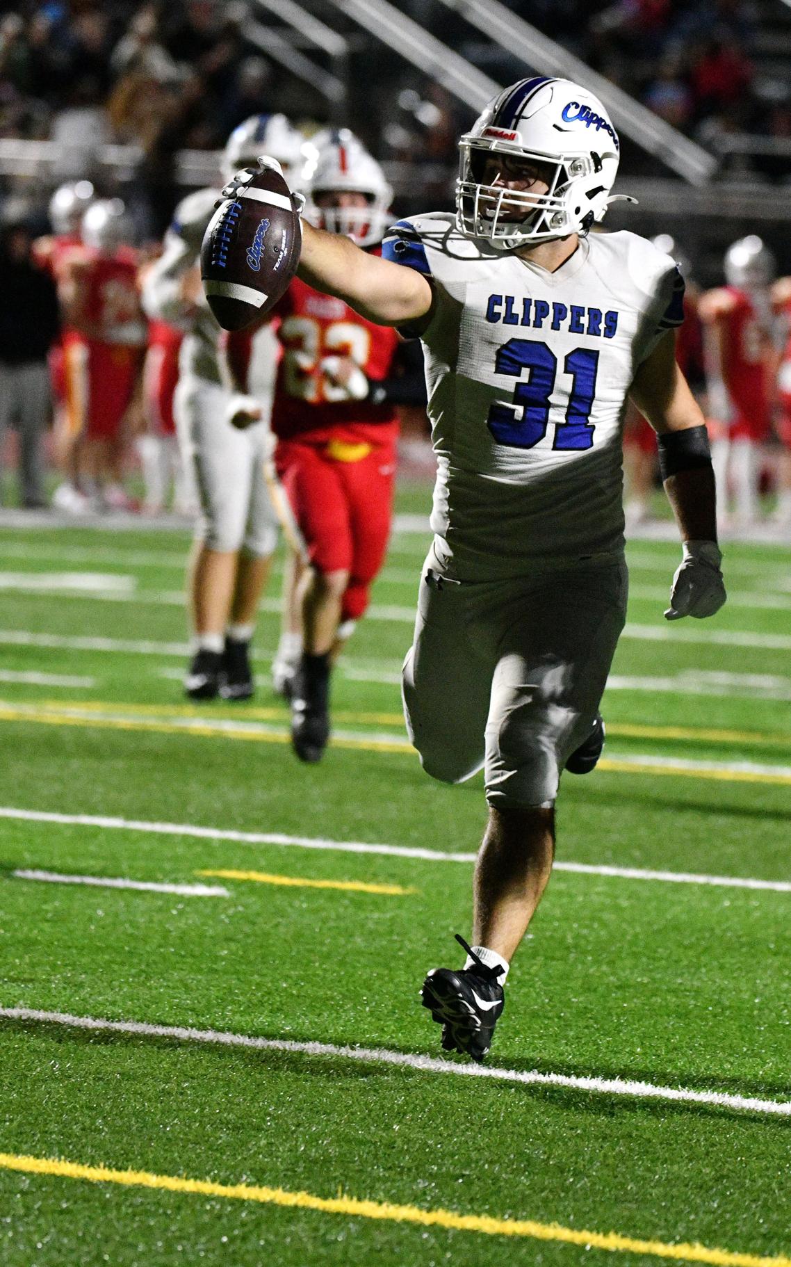 Photo Gallery: Clear Creek Amana vs. Marion football (10/2/26 ...