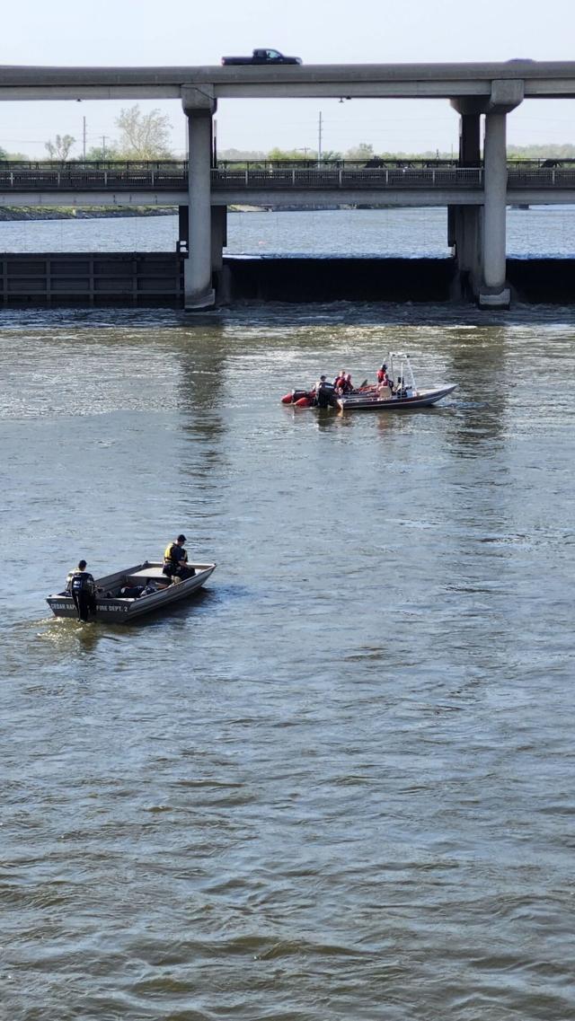 Police identify Cedar Rapids man who drowned in Cedar River News