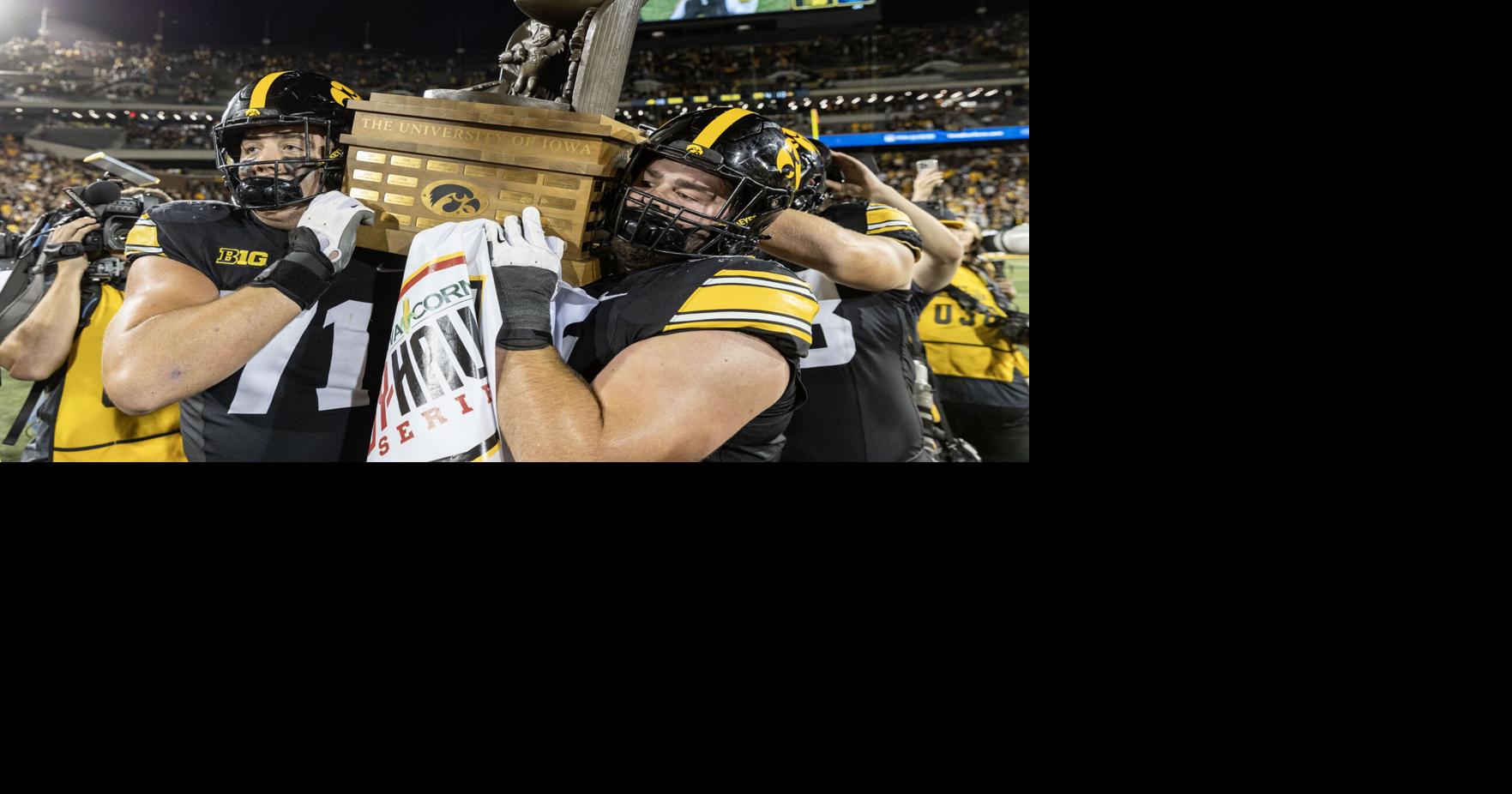The good, the bad and the ugly in Iowa football's win over Iowa State