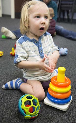 Baby sign language helps ease frustration, communication of young ...