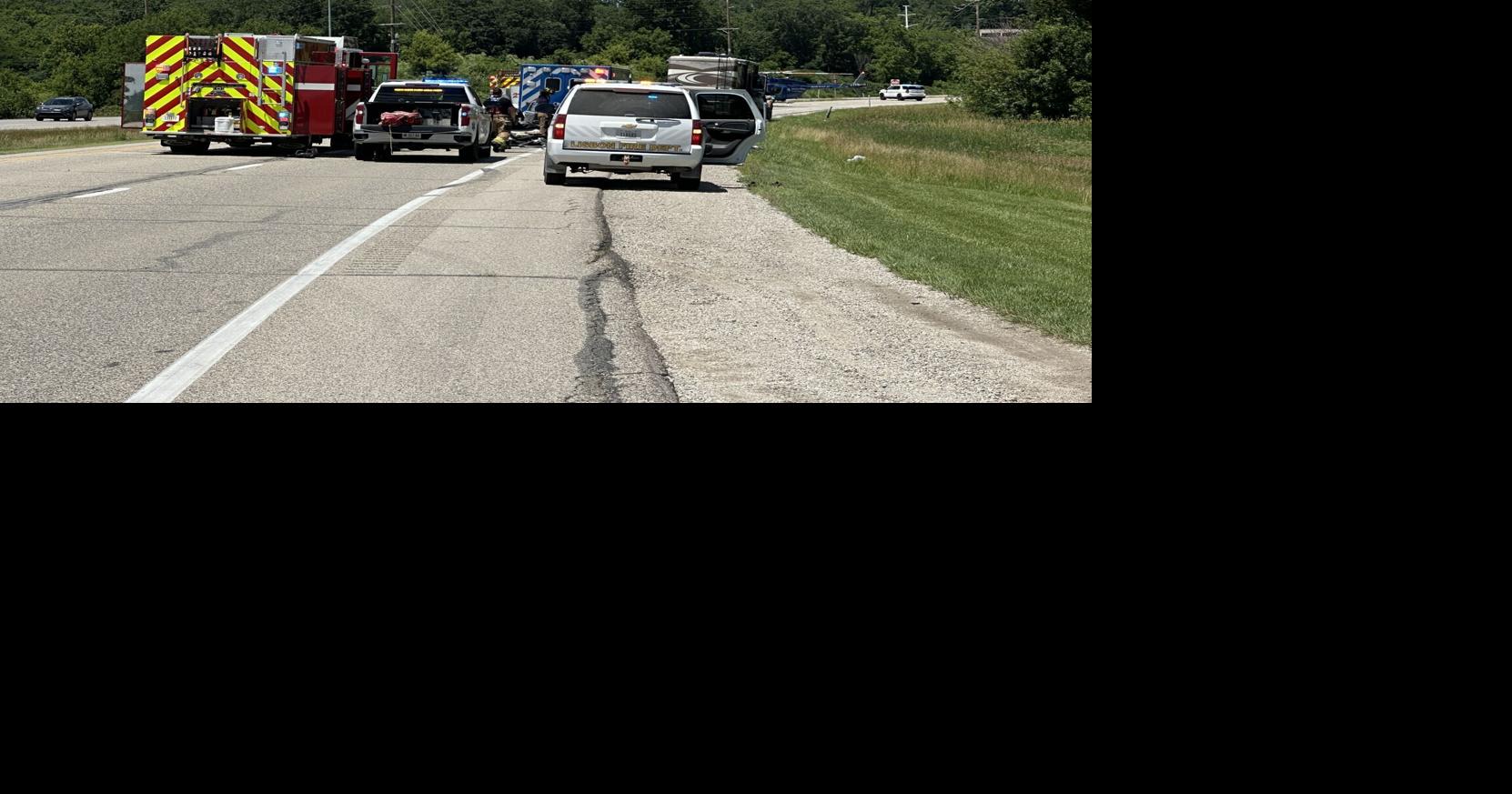 Driver seriously injured in Linn County rollover crash
