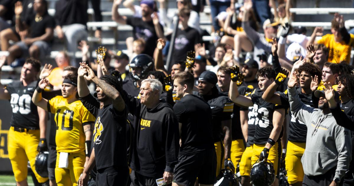 Stead Family Children's Hospital announces 2026 Iowa football kid captains