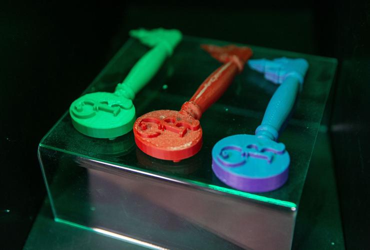 Magic Key Lab From magic keys to tricycle horns, ‘generate’ lab at UnityPoint Health ...