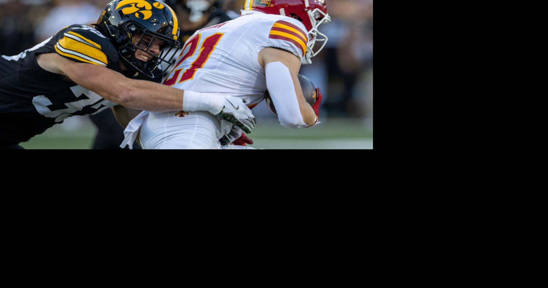 Caden Buhr kicks game-winning field goal to secure Iowa football's Cy-Hawk victory