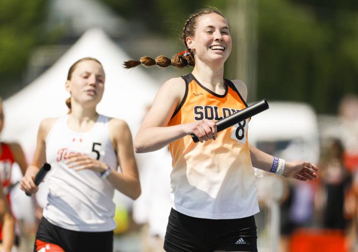Solon dreaming big: Spartans skyrocket to 3A girls’ state track team ...