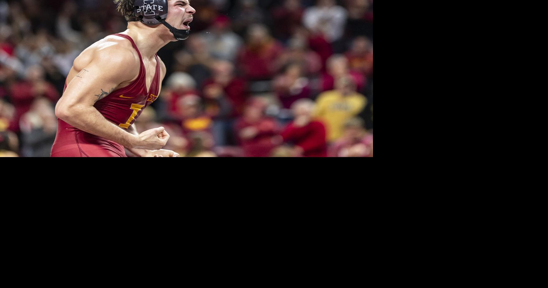 Iowa State wrestling aims high at Big 12 Championships | Sports ...