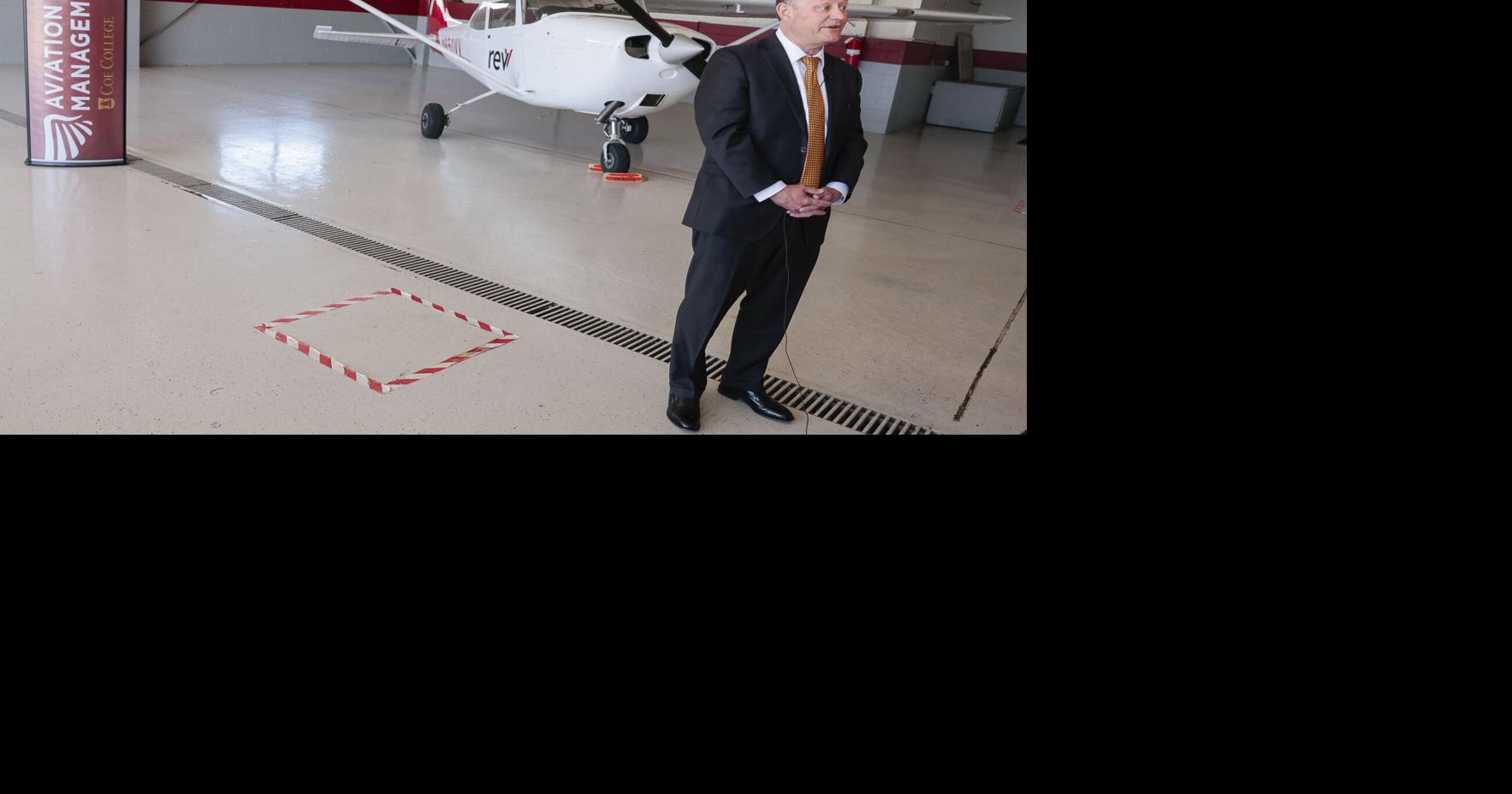 Coe launches flight school, aviation management program with Eastern ...