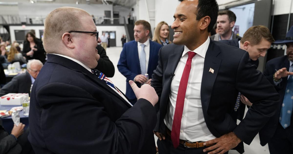 Columnisst Republicans come to Iowa bearing big ideas | Staff columnists ...