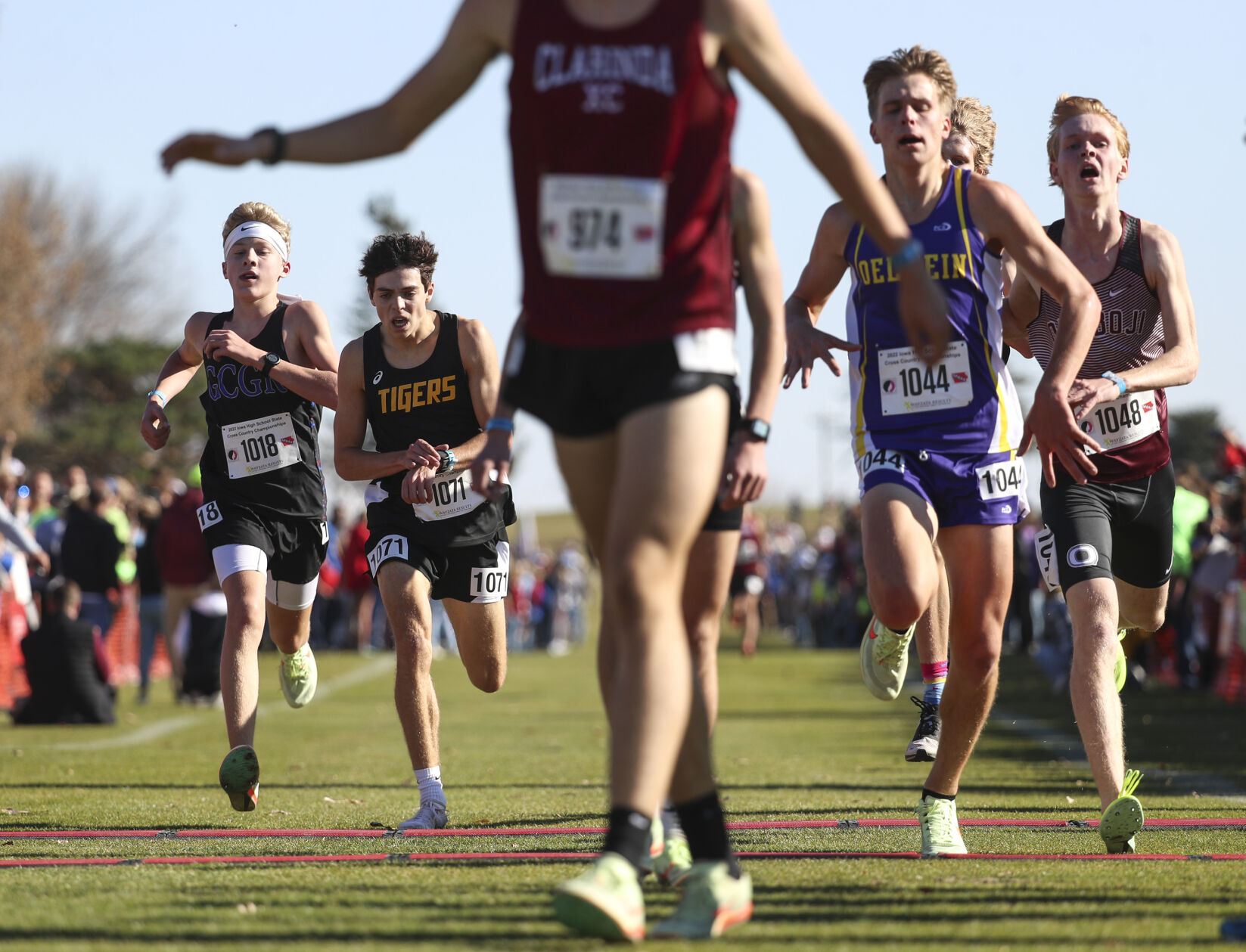 Photos: Class 2A Iowa high school state cross country championships ...