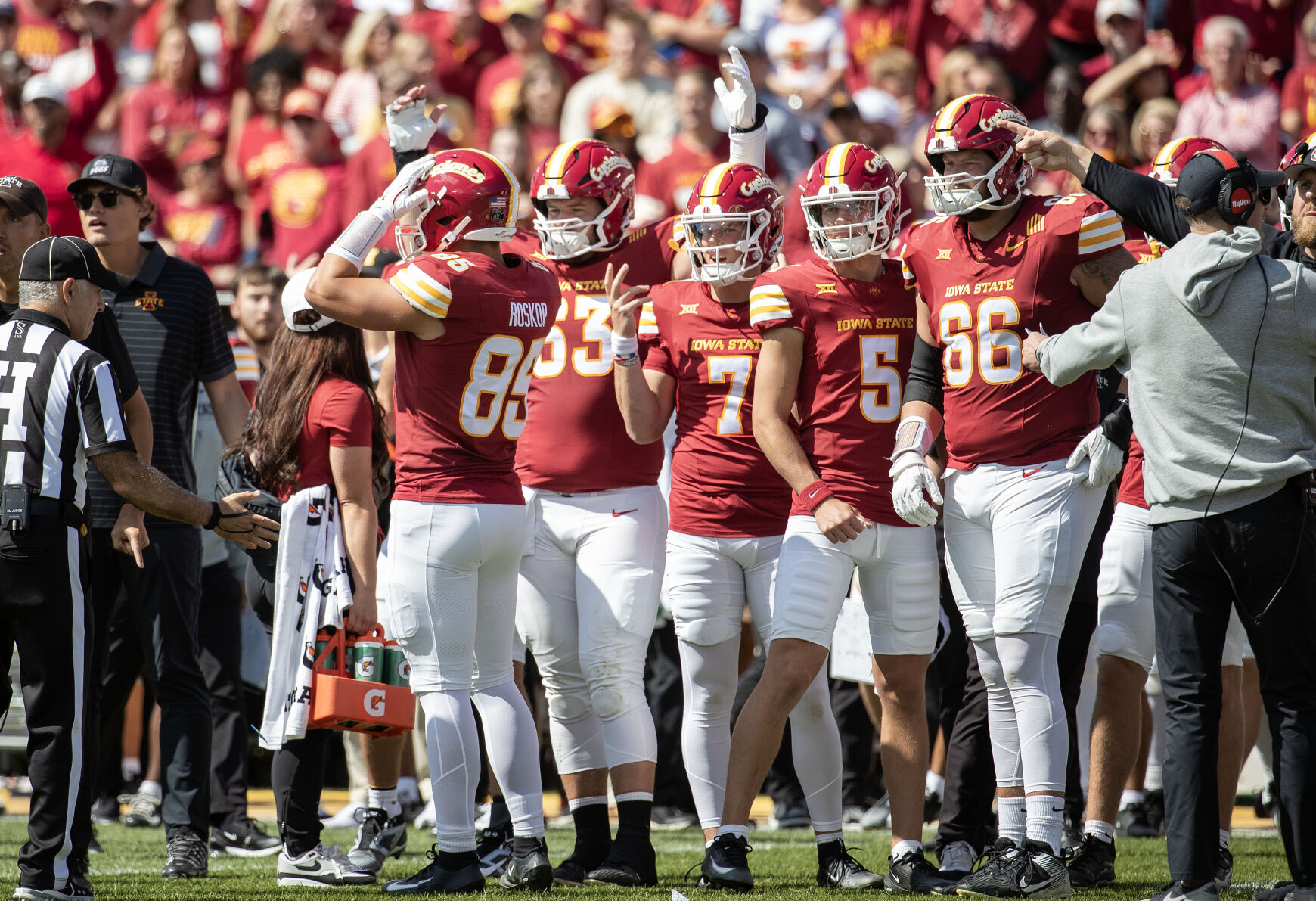 Iowa State vs. Arkansas State football score: Where to watch, live ...