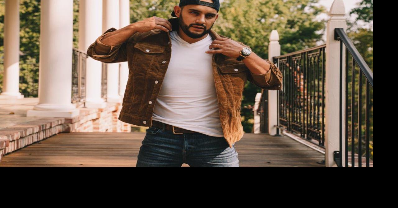 Latino country artist Frank Ray opening for Old Dominion in Cedar ...