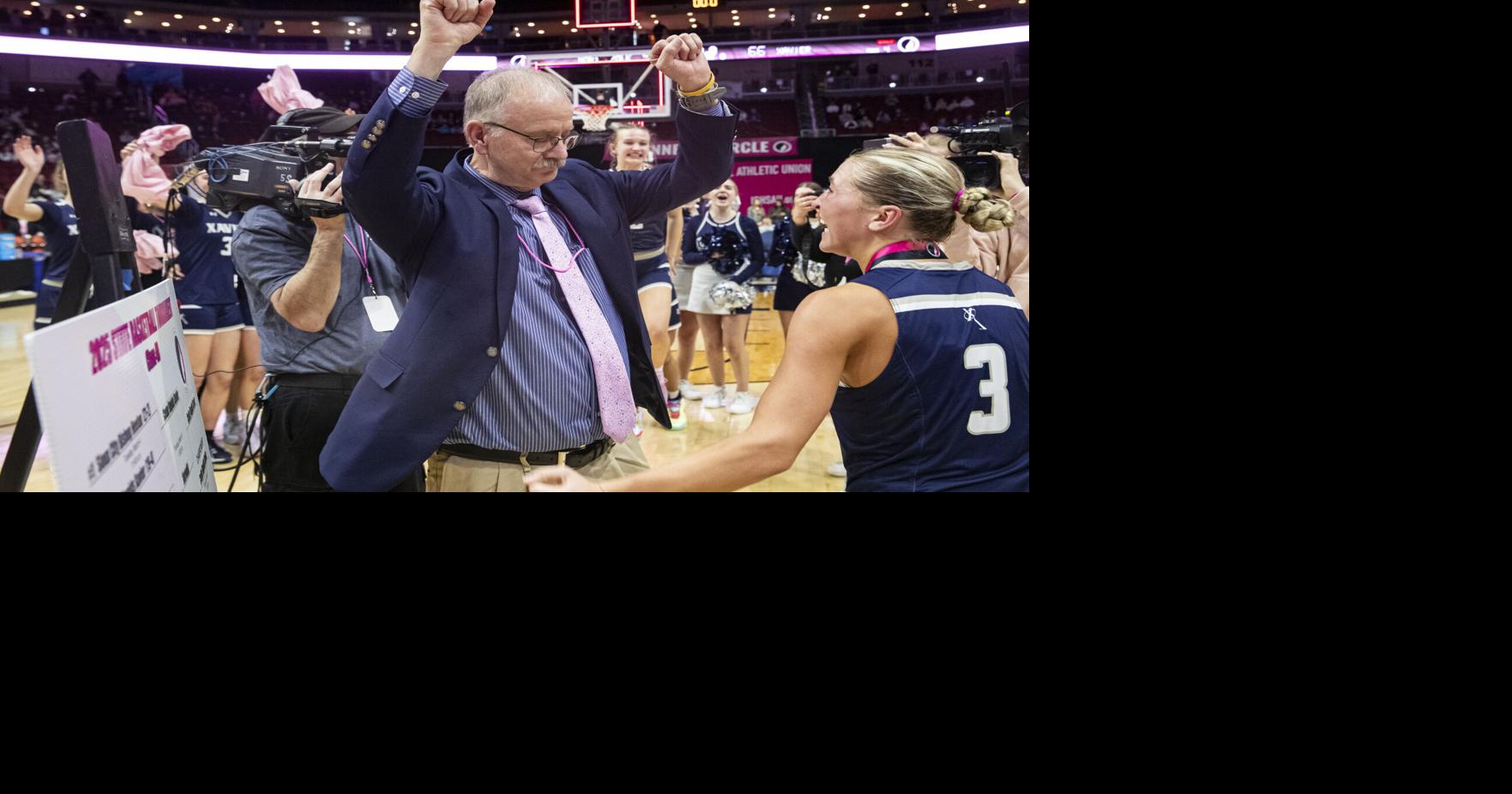 Xavier's basketball court will be named in honor of Tom Lilly