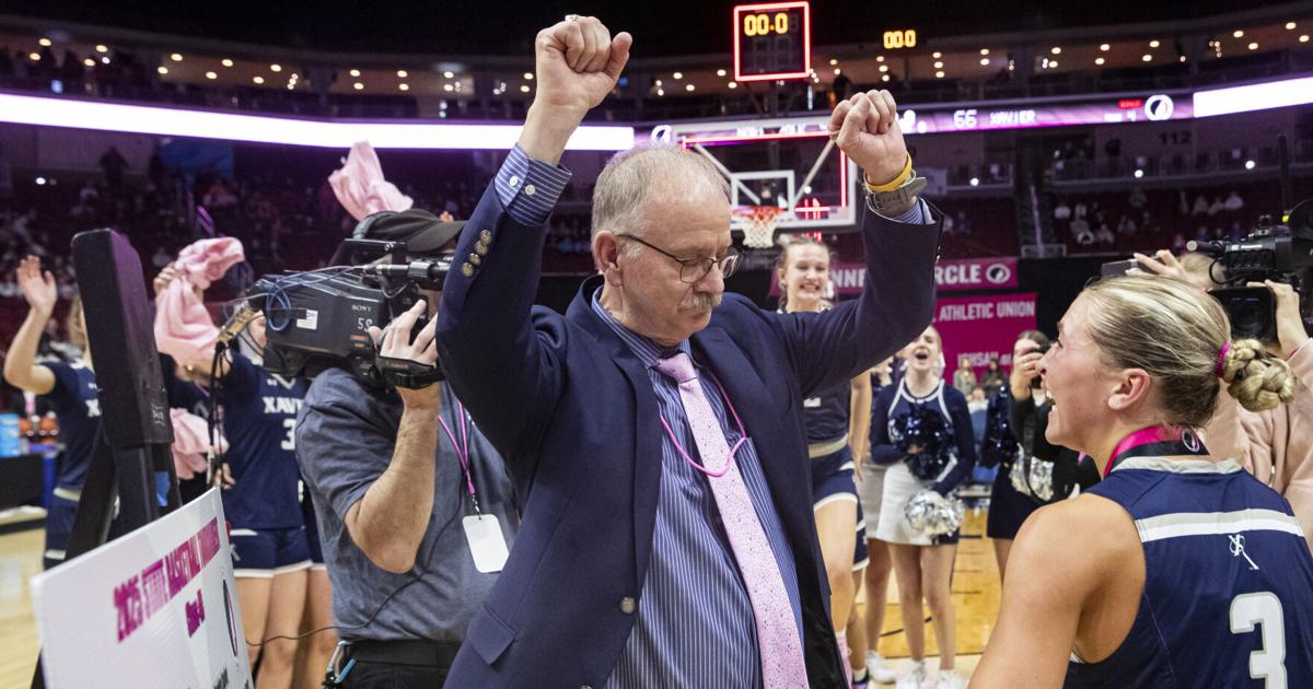 Xavier's basketball court will be named in honor of Tom Lilly