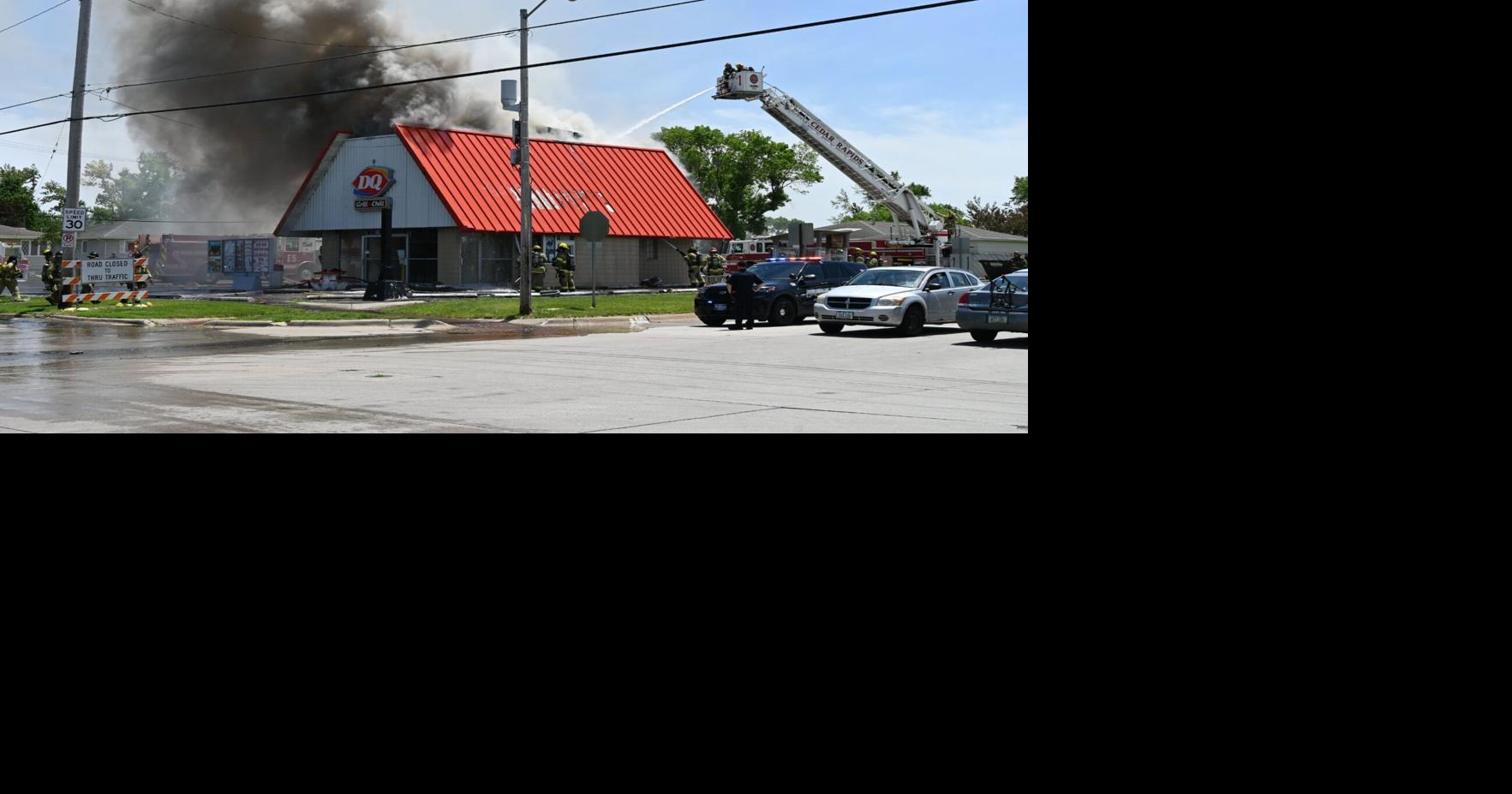Wilson Avenue Dairy Queen damaged by fire Wednesday | News | thegazette.com