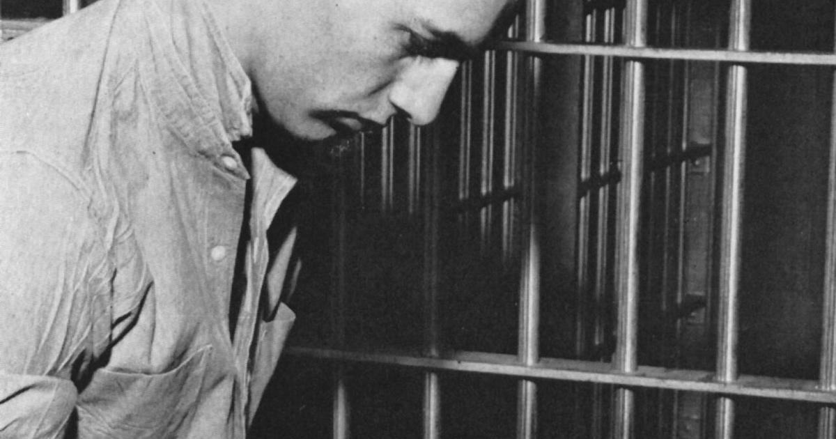 Mark Jerry A death sentence 65 years in the making at the Iowa State Penitentiary ...