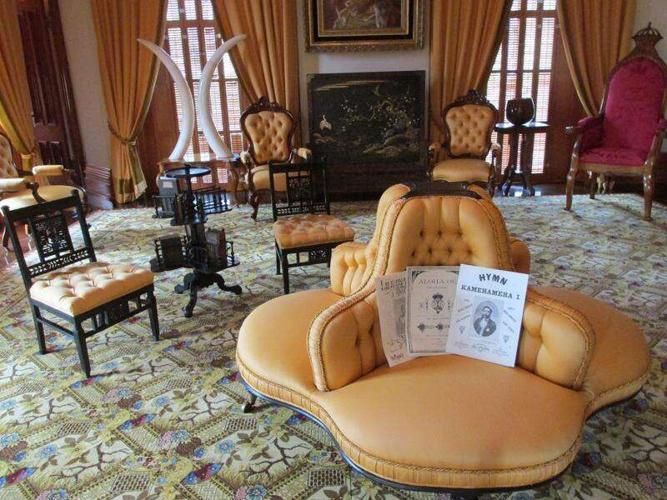 Royal Hawaiian: Palace gives glimpse into paradise lost for island ...