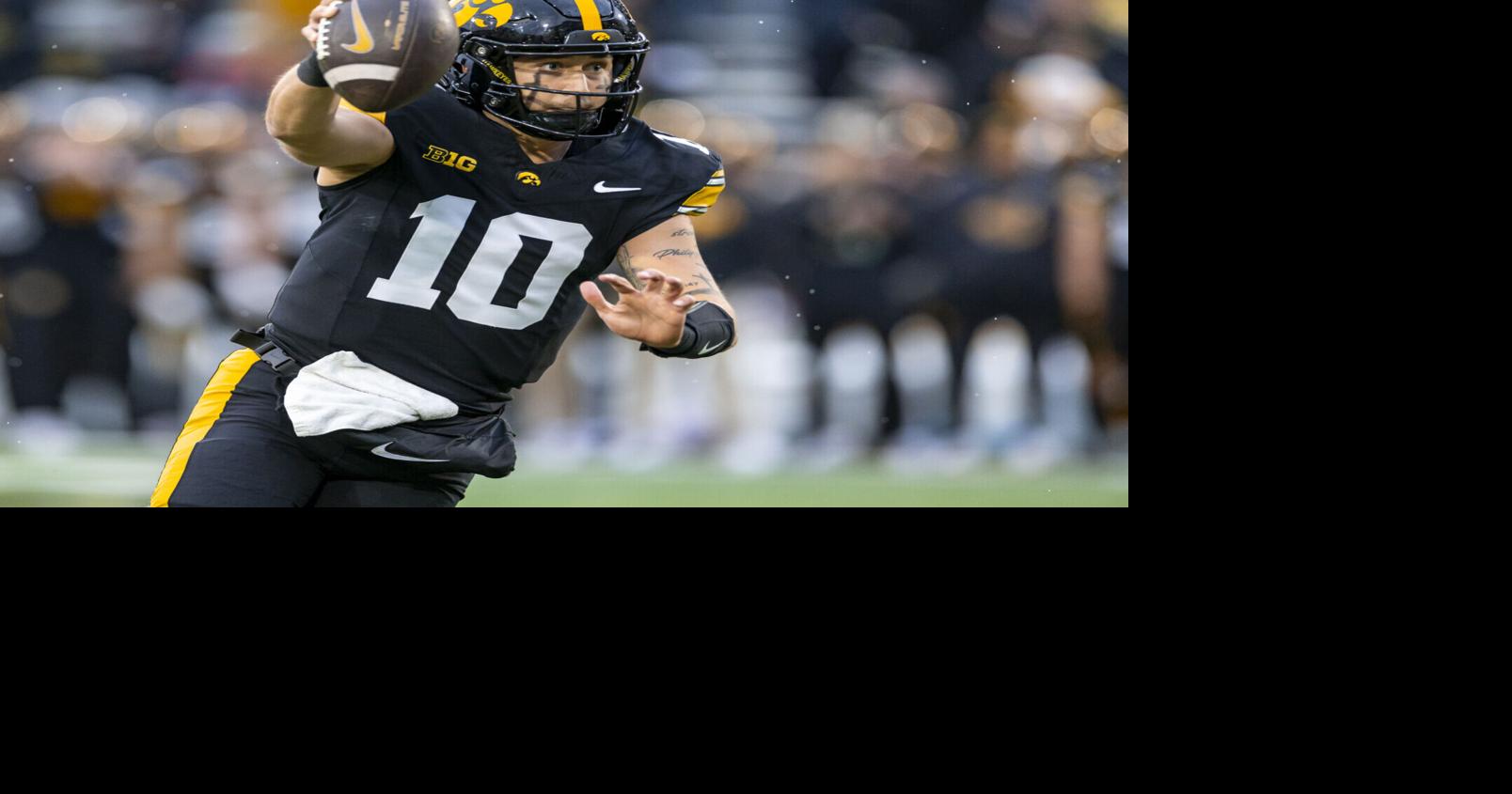 How confidence is shaping Iowa football’s quarterback race | Iowa ...