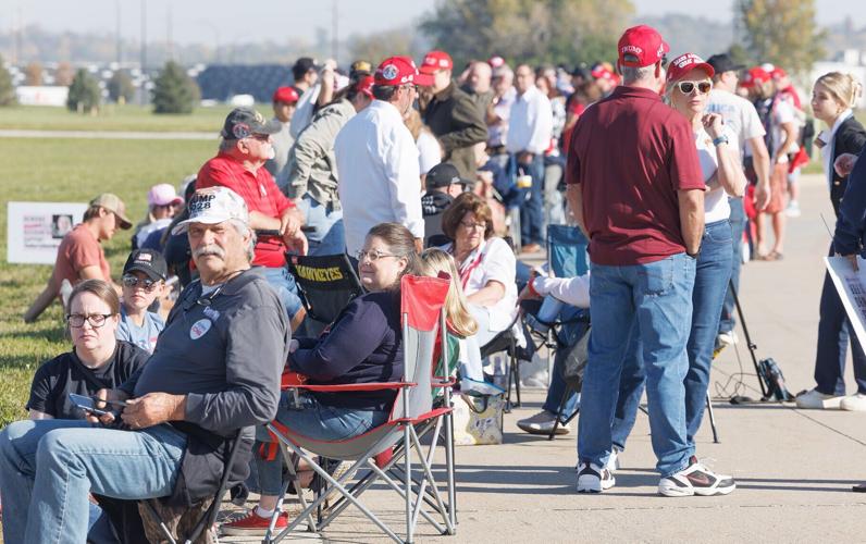 President Trump headlines Sioux City rally