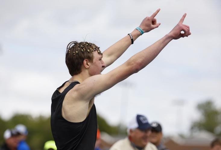 Photo gallery: Day 1 Iowa High School State Track & Field Championship ...
