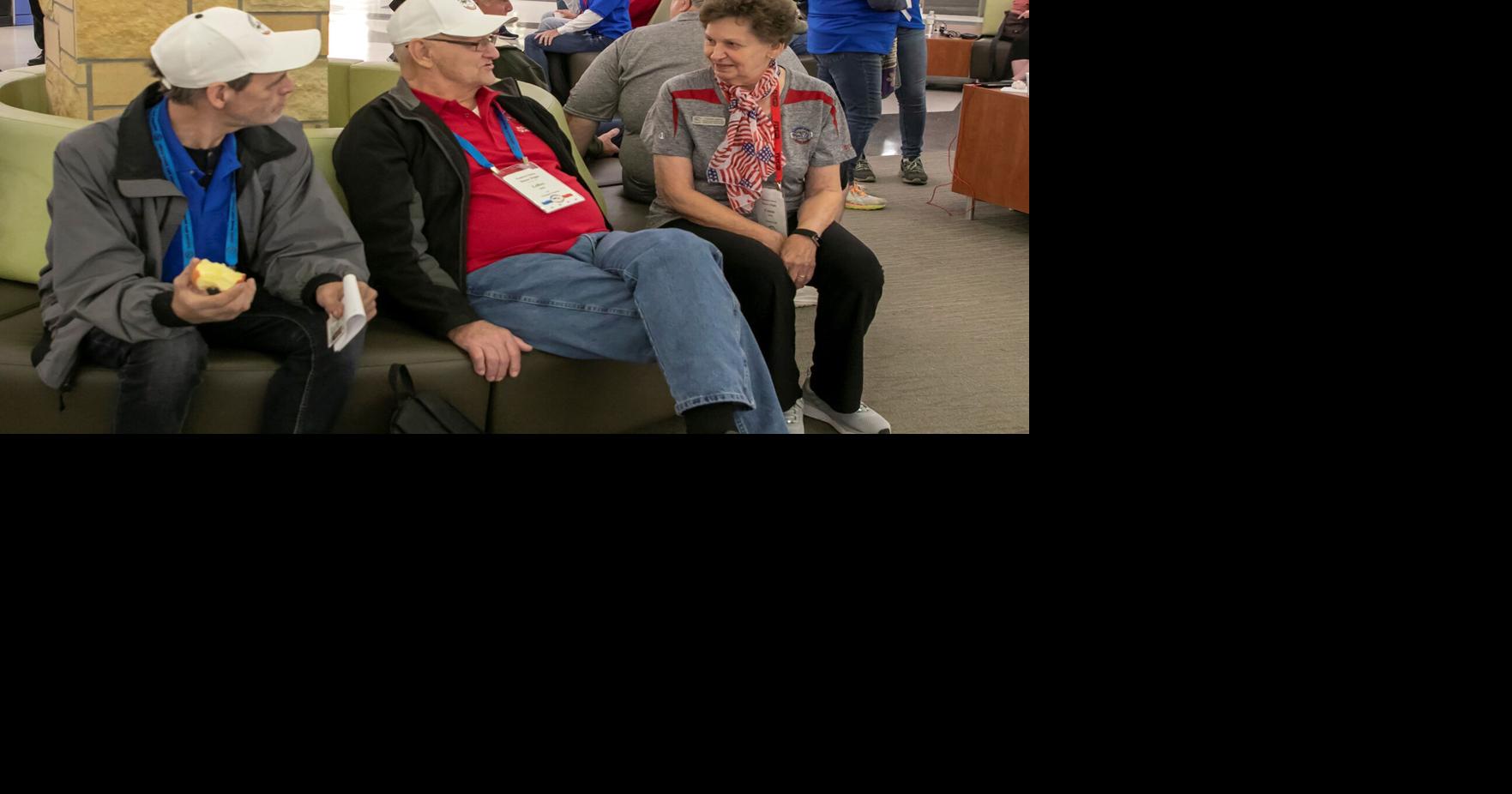 Cedar Rapids nurse, vet is honored for her service to vets
