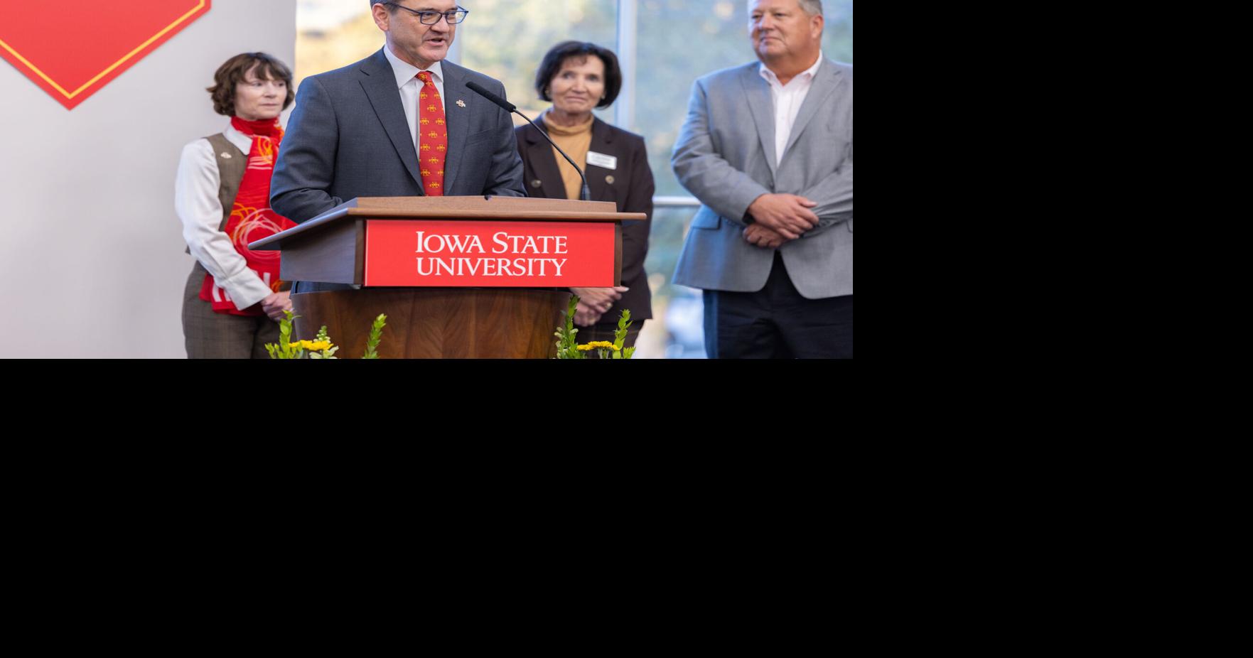 Iowa State names David Cook its 17th president | Education News ...