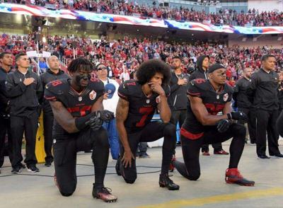Iowa pollsters: Americans divided over NFL players kneeling during ...
