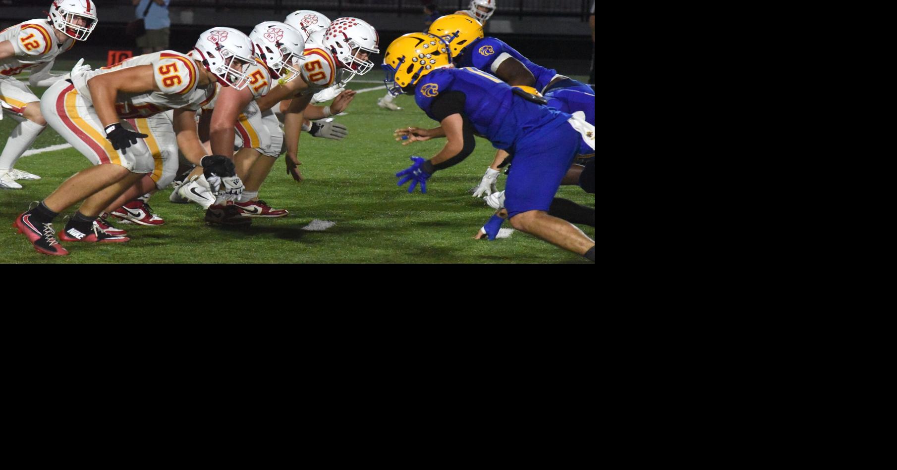 Photo Gallery: Marion falls, 38-0, in high school football at Davenport North (9/10/26)
