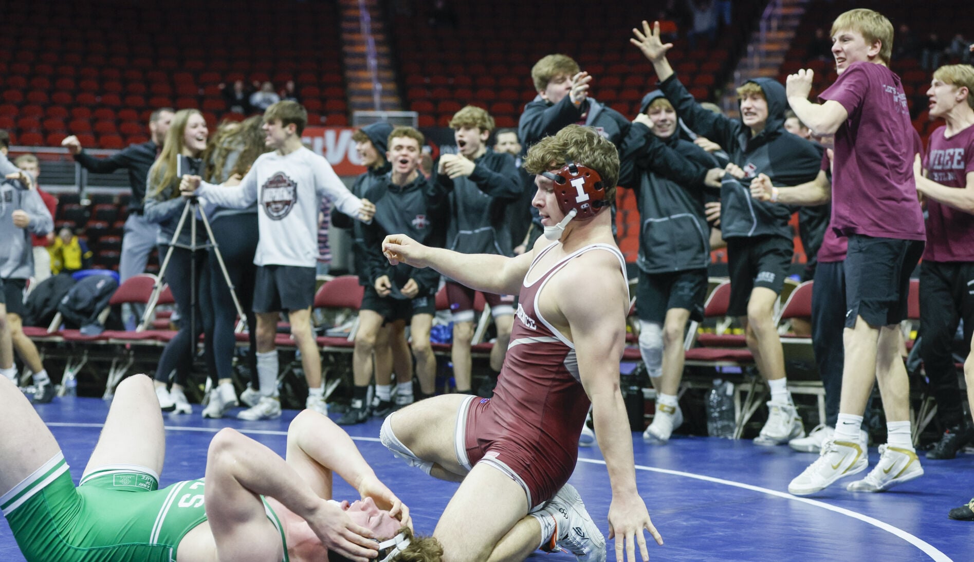 Independence completes state duals comeback to reach finals against ...