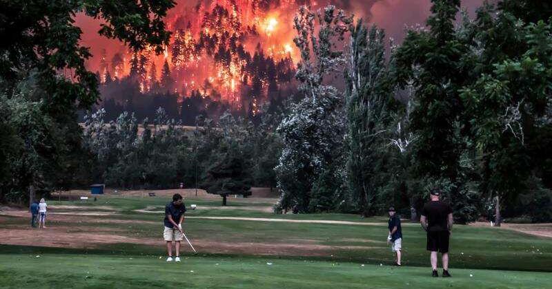 Wildfires have burned an area the size of Maryland | News | thegazette.com
