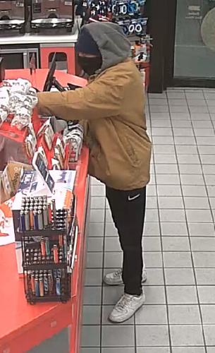 Iowa City Police seeking help identifying subject in armed robbery ...