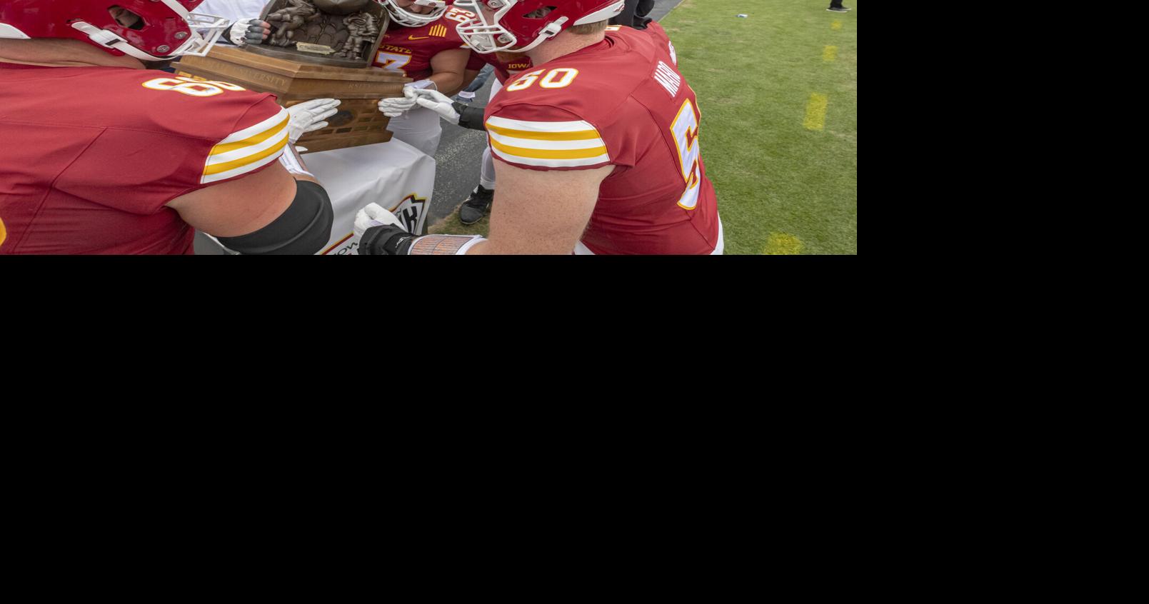 Iowa State's defense seeks to make a statement in Saturday's Cy-Hawk game at No. 21 Iowa
