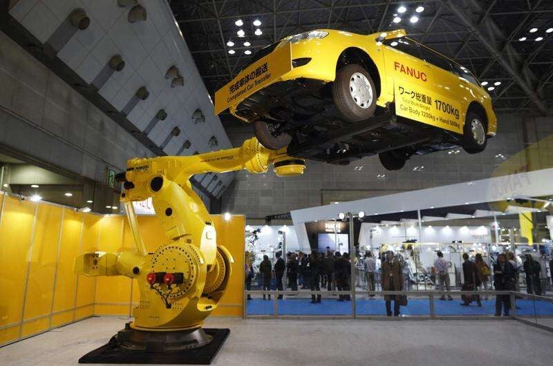 Why the robot takeover of the economy is proceeding slowly | Cedar ...